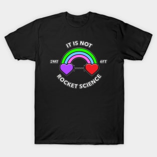 It Is Not Rocket Science Hearts T-Shirt